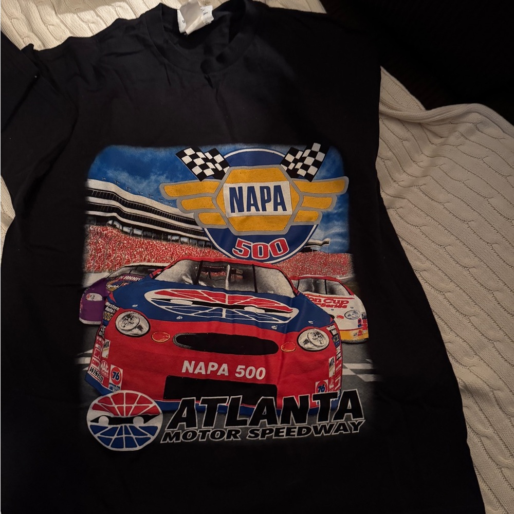 Chase Authentics Black Short Sleeve Racing Tee